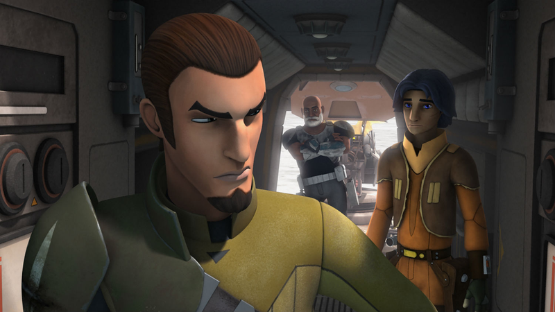 Illustration for article titled Star Wars Rebels' Second Season Kicks Off With a Great Steven Spielberg Homage